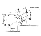 Craftsman 58032038 muffler assembly diagram