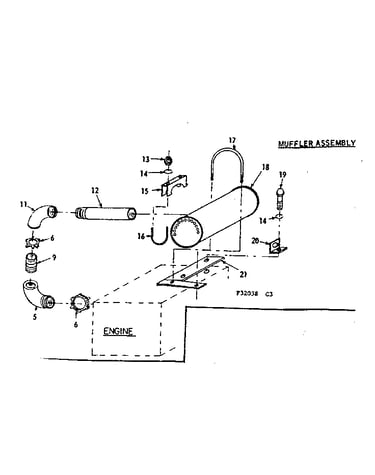 Muffler assembly
