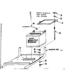 Battery mounting assembly