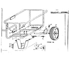 Craftsman 58032038 dollie kit-optional diagram