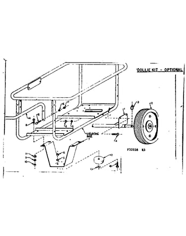 Dollie kit-optional