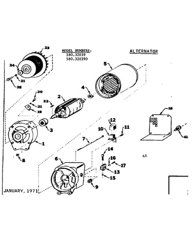 Stator assembly