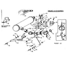 Craftsman 58032039 engine accessories diagram