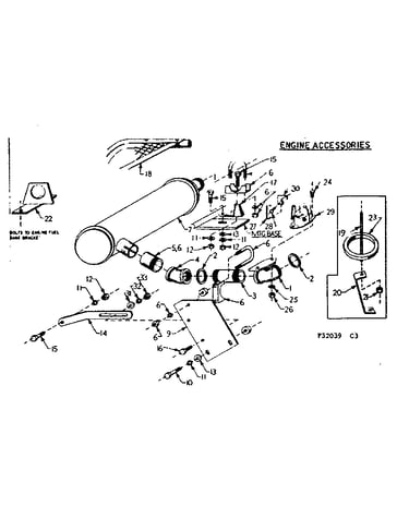 Engine accessories