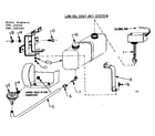 Craftsman 58032039 low oil shut-off system diagram