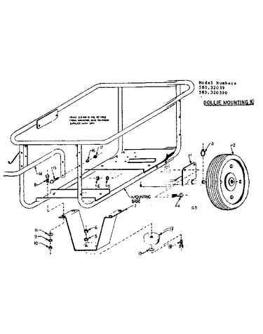 Dollie mounting kit