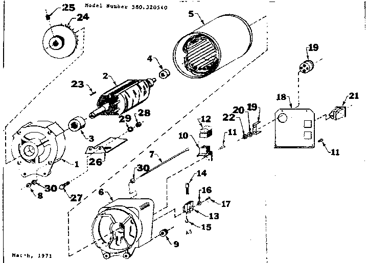 Unit parts