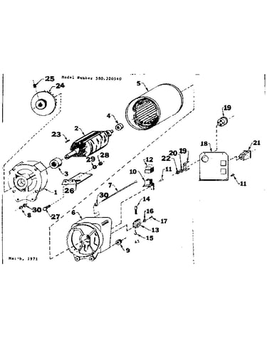 Unit parts