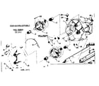 Craftsman 58054051 gear housing assembly diagram