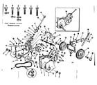 Craftsman 917624A23 replacement parts diagram