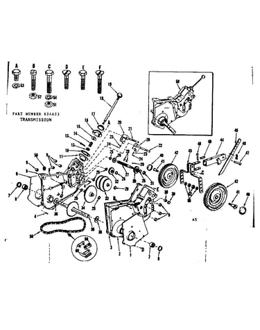 Replacement parts