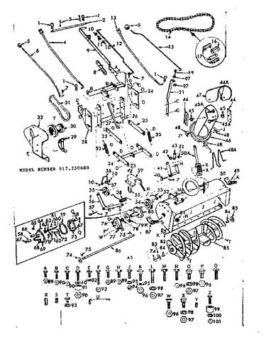 Replacement parts