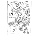 Craftsman 917250660 replacement parts diagram