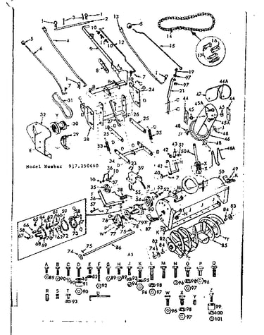 Replacement parts