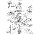 Craftsman 502255644 engine diagram