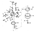 Craftsman 502255644 carburetor no. 632422 diagram