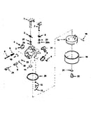 Carburetor no. 632422