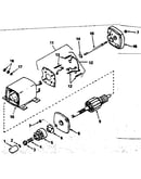 Starter motor no. 33605