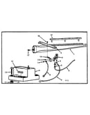 Gas burners and manifold