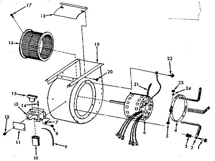 Blower assembly