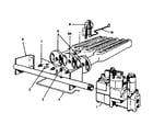 Kenmore 229963630 hi efficiency series gas burners & manifold parts diagram