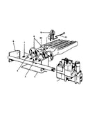Hi efficiency series gas burners & manifold parts