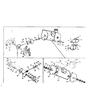 Auger housing assembly