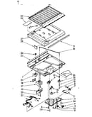 Compartment separator parts