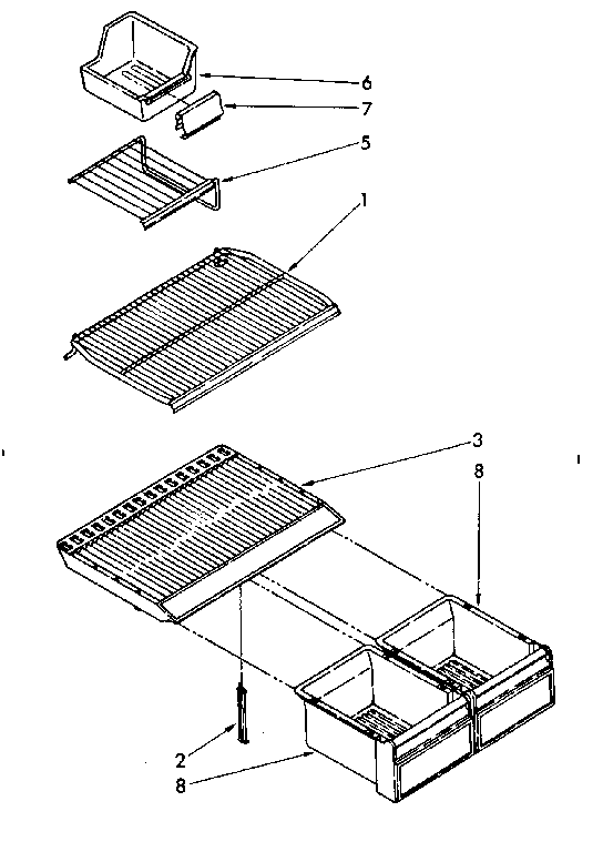 SHELF PARTS