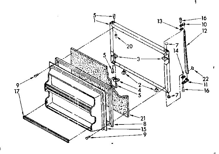 FREEZER DOOR PARTS