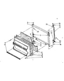 Freezer door parts