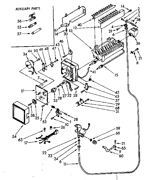 ICEMAKER PARTS