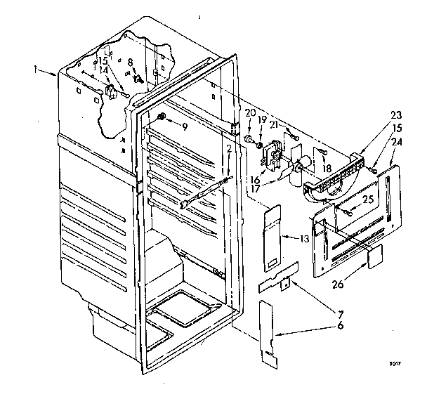 Liner parts