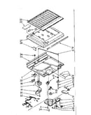 Compartment separator parts