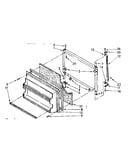 Freezer door parts