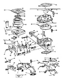 Air cleaner-carburetor group
