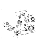 Starter motor group