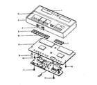 Lifestyler 29171 PULSE MONITOR control circuit assembly diagram