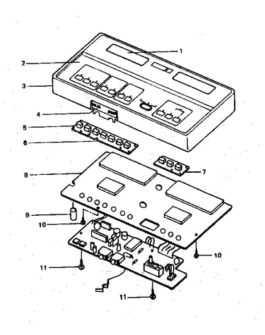 Control circuit assembly