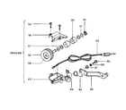 Lifestyler 29171 PULSE MONITOR roller assembly diagram