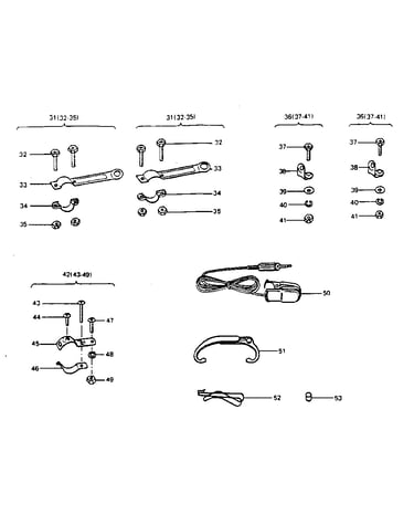 Hardware accessories