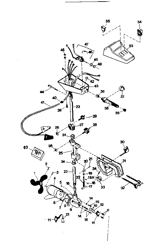 Troller assembly