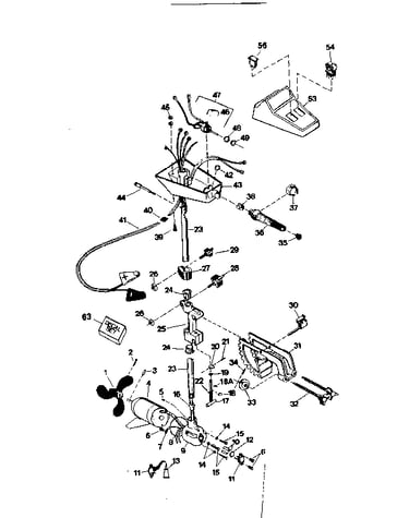 Troller assembly