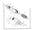 Craftsman 217592560 electrical motor assembly diagram