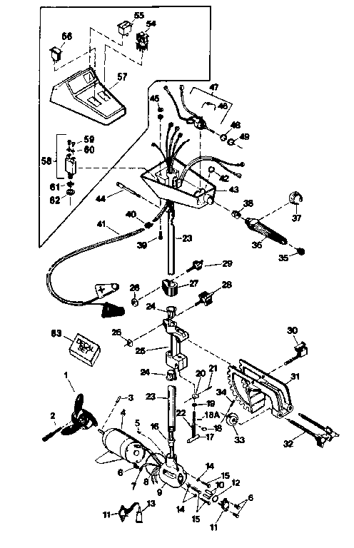 Troller assembly
