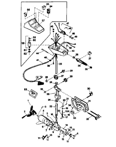 Troller assembly