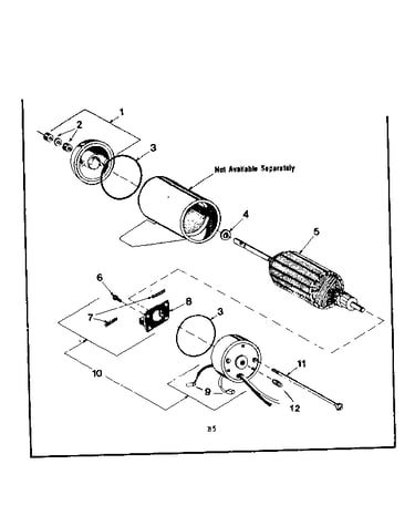 Electrical motor assembly