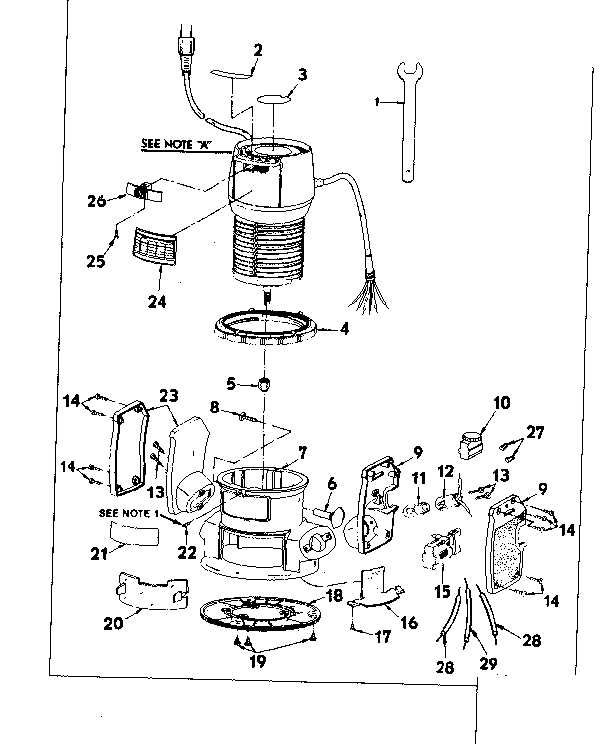 BASE ASSEMBLY