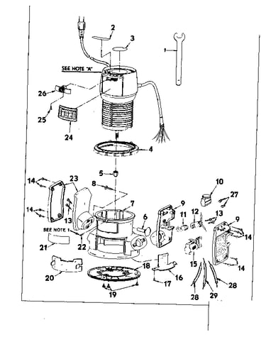 Base assembly
