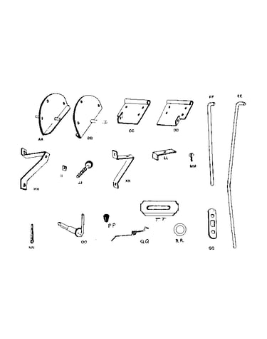 Lift mechanism parts